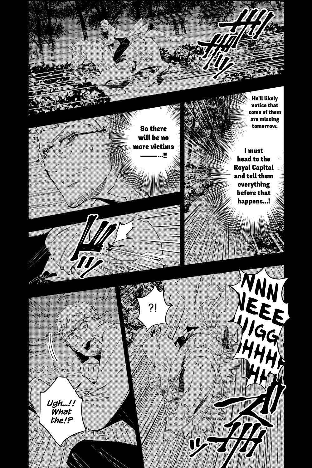 The Hero Who Seeks Revenge Shall Exterminate with Darkness, Chapter 37 image 19